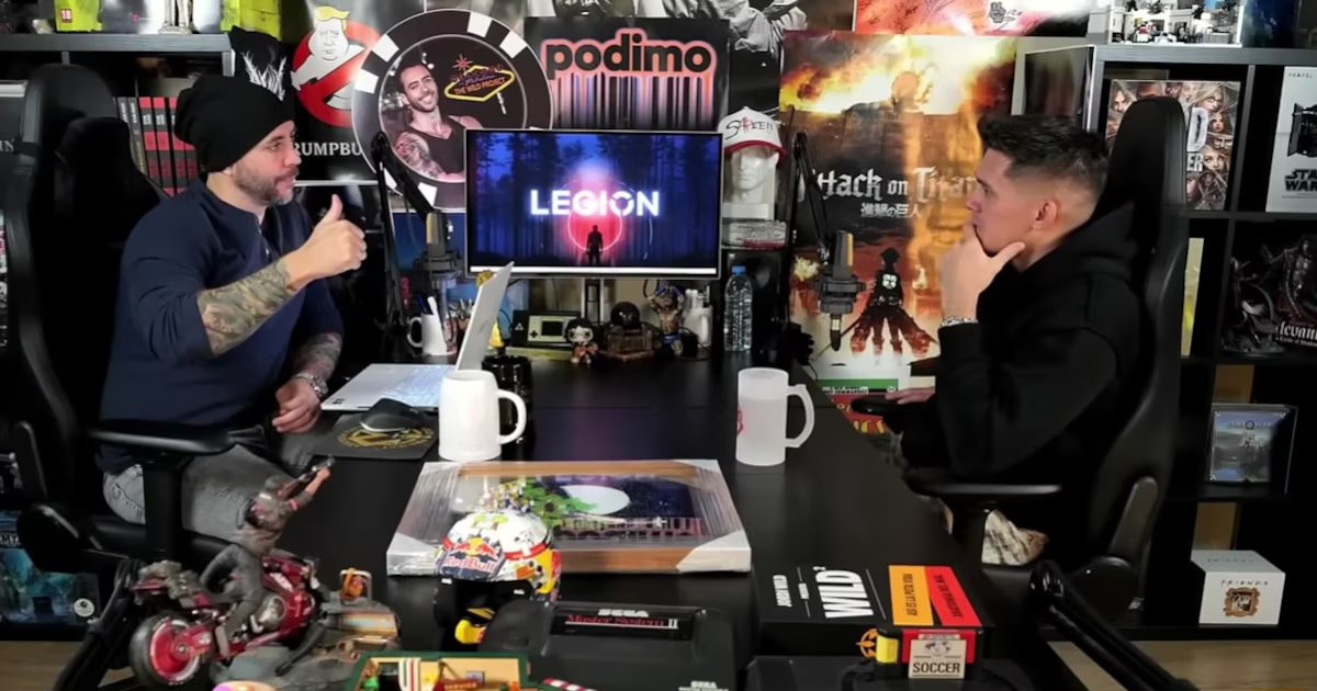 Youtuber italiano relató como escapó de una oficina de sicariato en Bogotá: “Ahí me cagué muy fuerte”