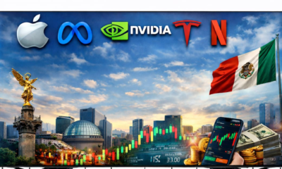 así podrás tradear con estos gigantes desde México