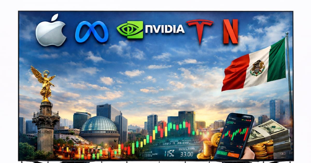 así podrás tradear con estos gigantes desde México