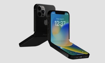 así será el nuevo móvil plegable de Apple