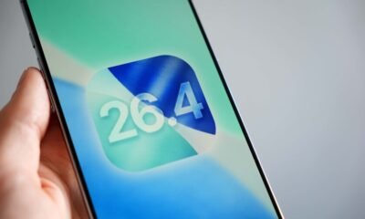 cambios en Música, fondos de pantalla y ni rastro de la nueva Siri