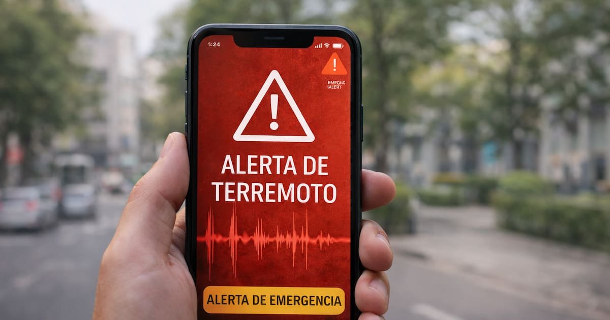 cómo activar la alerta de sismos en dispositivos iPhone o Android