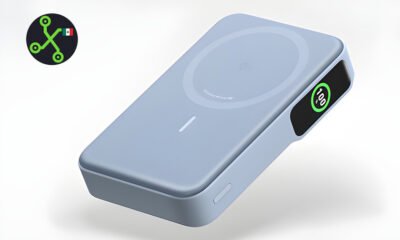 compatible con iPhone y Android, puede cargar hasta dos veces tu celular