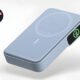 compatible con iPhone y Android, puede cargar hasta dos veces tu celular
