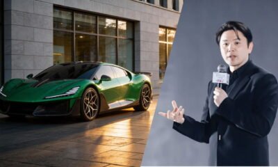 el CEO de Dreame ataca a Musk mientras presenta su propia marca de coches