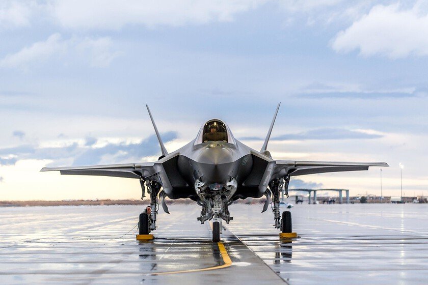 el F-35 se puede “liberar” como un iPhone