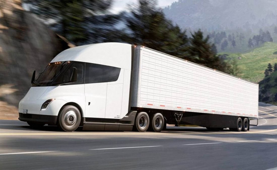 Tesla Semi camión eléctrico