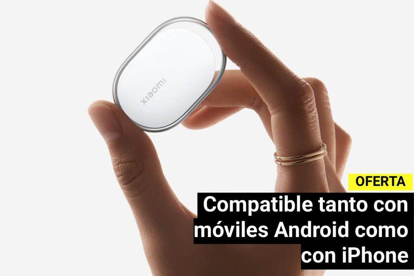 el rival del AirTag de Apple y que puedes usar tanto con Android como con iPhone