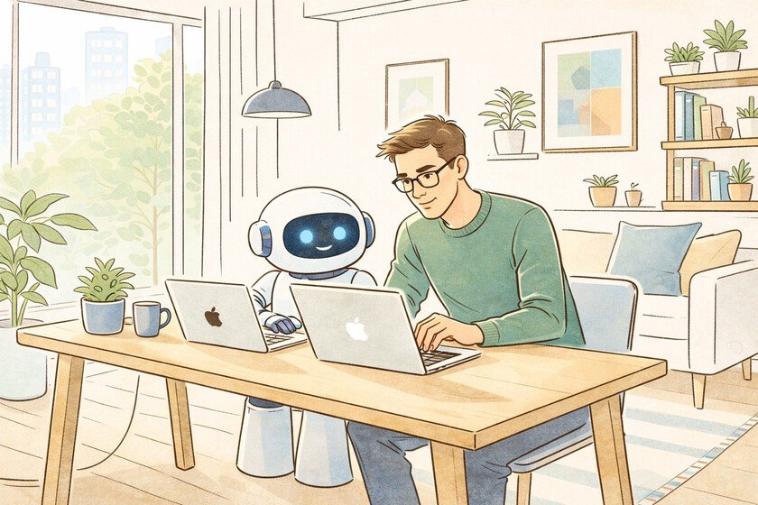 hablamos con el desarrollador Fede García sobre su experiencia creando software con inteligencia artificial