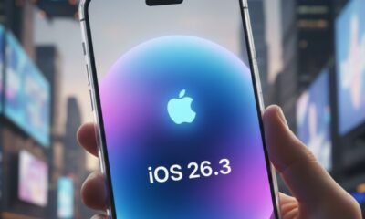 iOS 26.3 llega a iPhone con mejoras en seguridad y conectividad - FM Mundo