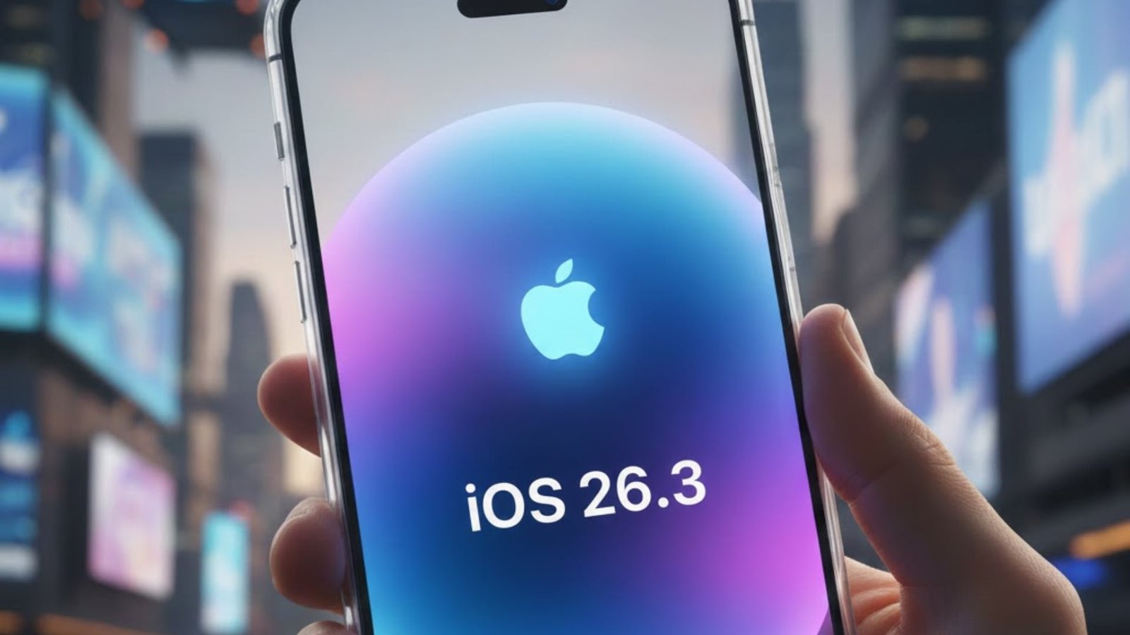 iOS 26.3 llega a iPhone con mejoras en seguridad y conectividad - FM Mundo