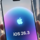 iOS 26.3 ya está disponible para todo el público: estas son las novedades para tu iPhone