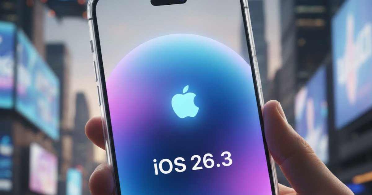 iOS 26.3 ya está disponible para todo el público: estas son las novedades para tu iPhone