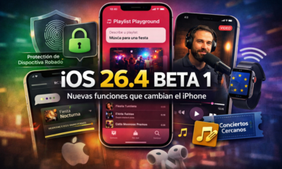 iOS 26.4 Beta 1 transforma el iPhone con cifrado RCS, podcasts en vídeo y listas generadas por texto en Apple Music