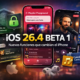 iOS 26.4 Beta 1 transforma el iPhone con cifrado RCS, podcasts en vídeo y listas generadas por texto en Apple Music