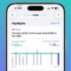 iOS 26.4 agrega una métrica promedio a la hora de acostarse y restaura el oxígeno en sangre al gráfico Vitals de la aplicación Health