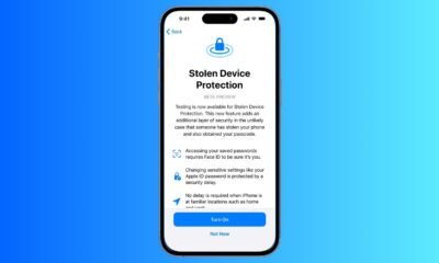iOS 26.4 habilita la protección de dispositivos robados de forma predeterminada para todos los iPhone