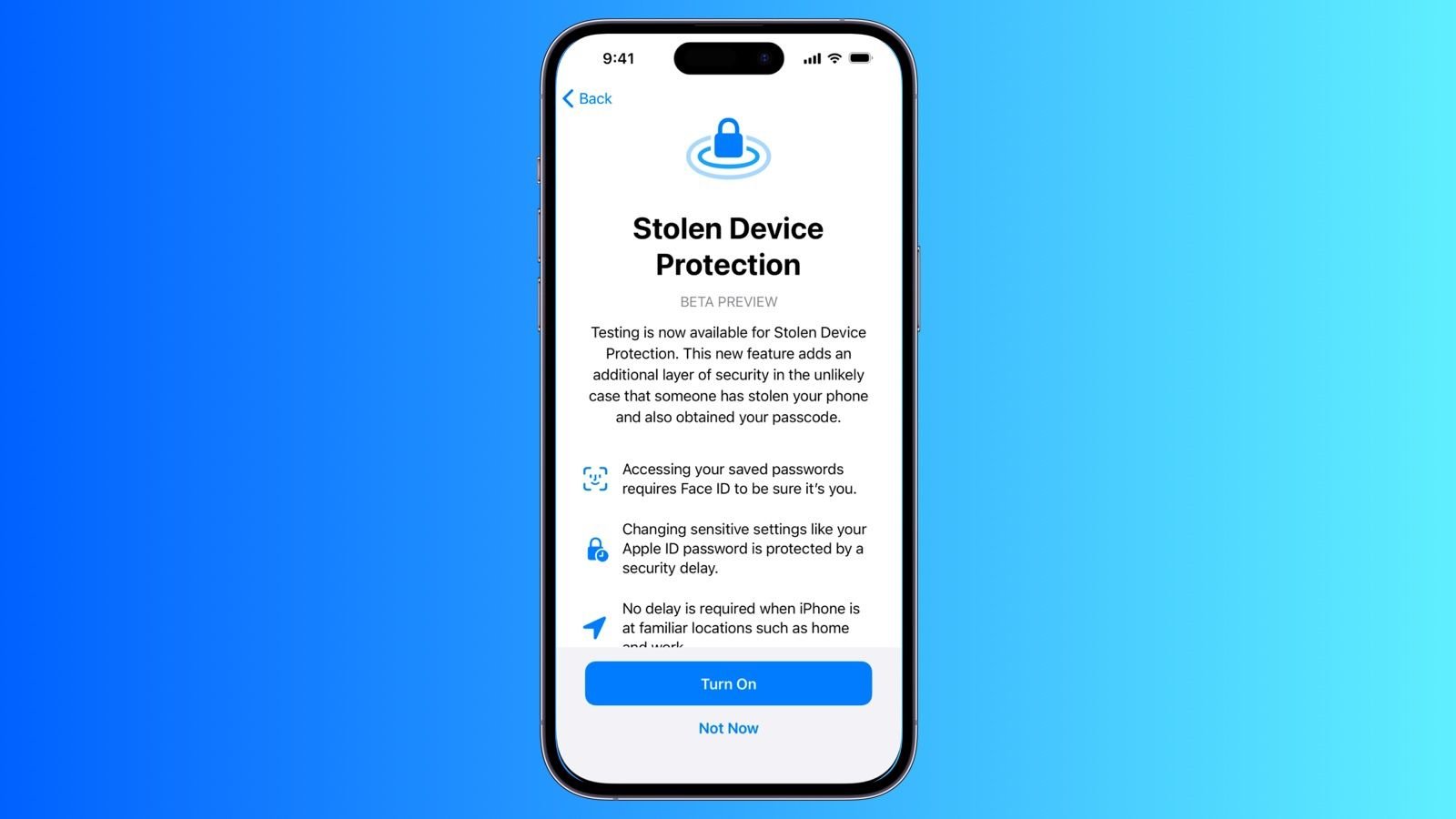 iOS 26.4 habilita la protección de dispositivos robados de forma predeterminada para todos los iPhone
