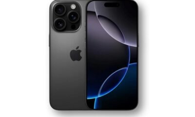 iPhone 16 Pro Max de 512GB Titanio Negro con Esim baja de precio a 18,700 pesos en Walmart México