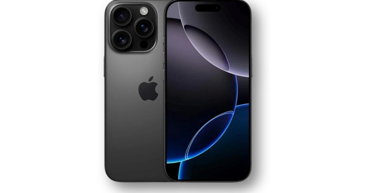 iPhone 16 Pro Max de 512GB Titanio Negro con Esim baja de precio a 18,700 pesos en Walmart México