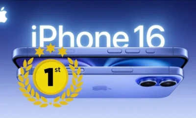 iPhone 16 se convierte en el celular más vendido de 2025