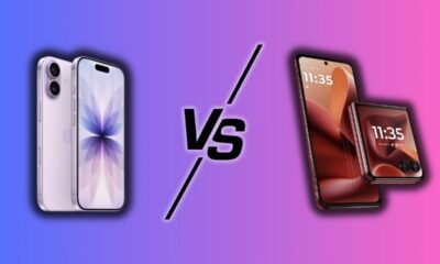 iPhone 17 vs Motorola Razr 60 Ultra: ¿Qué celular es mejor en este 2026?