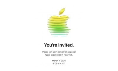 Apple convoca un evento para el 4 de marzo: iPhone 17e, nuevos MacBook y varios iPads podrían ser los protagonistas