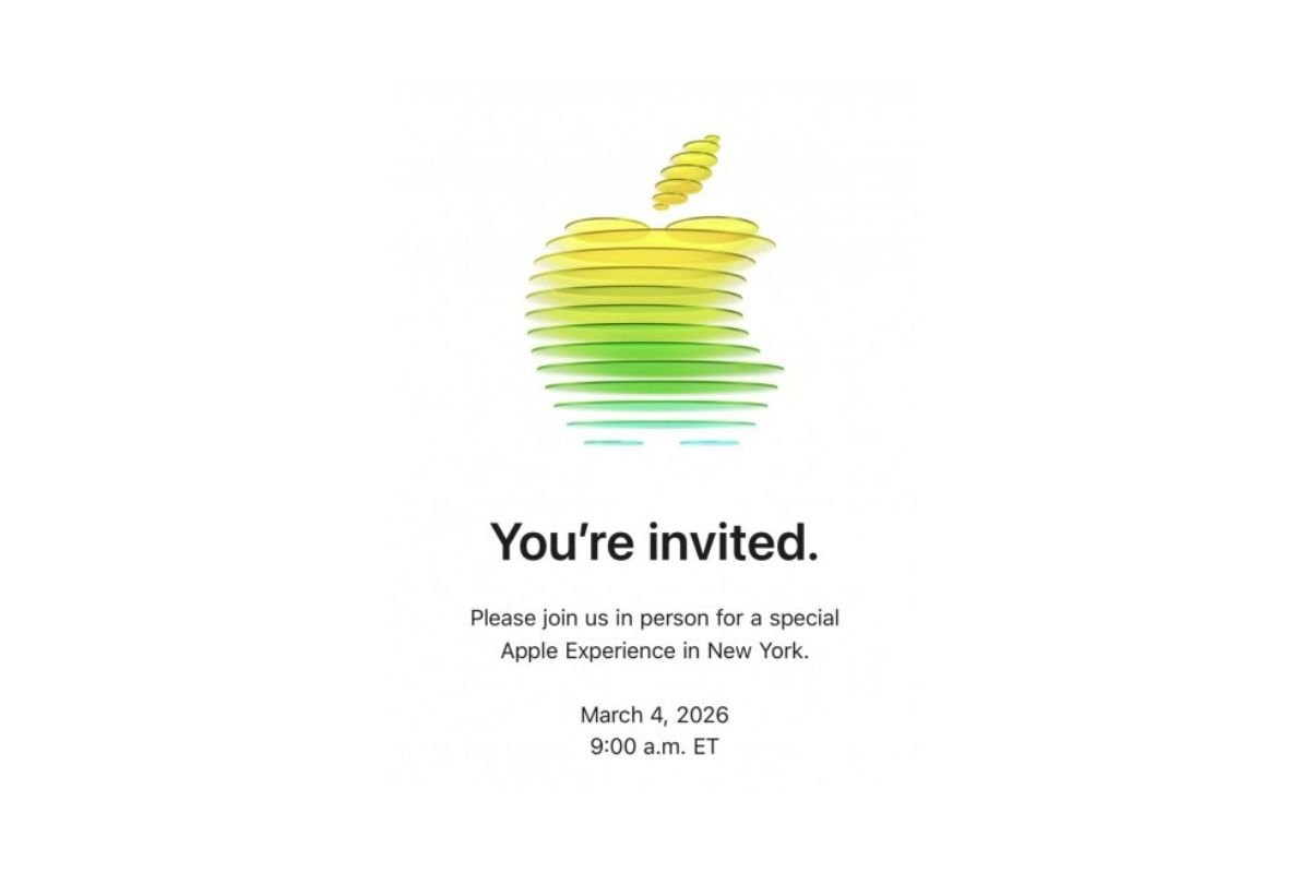 Apple convoca un evento para el 4 de marzo: iPhone 17e, nuevos MacBook y varios iPads podrían ser los protagonistas