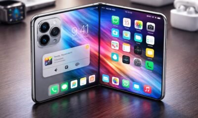 iPhone Fold: los inesperados cambios de diseño en el primer teléfono plegable de Apple