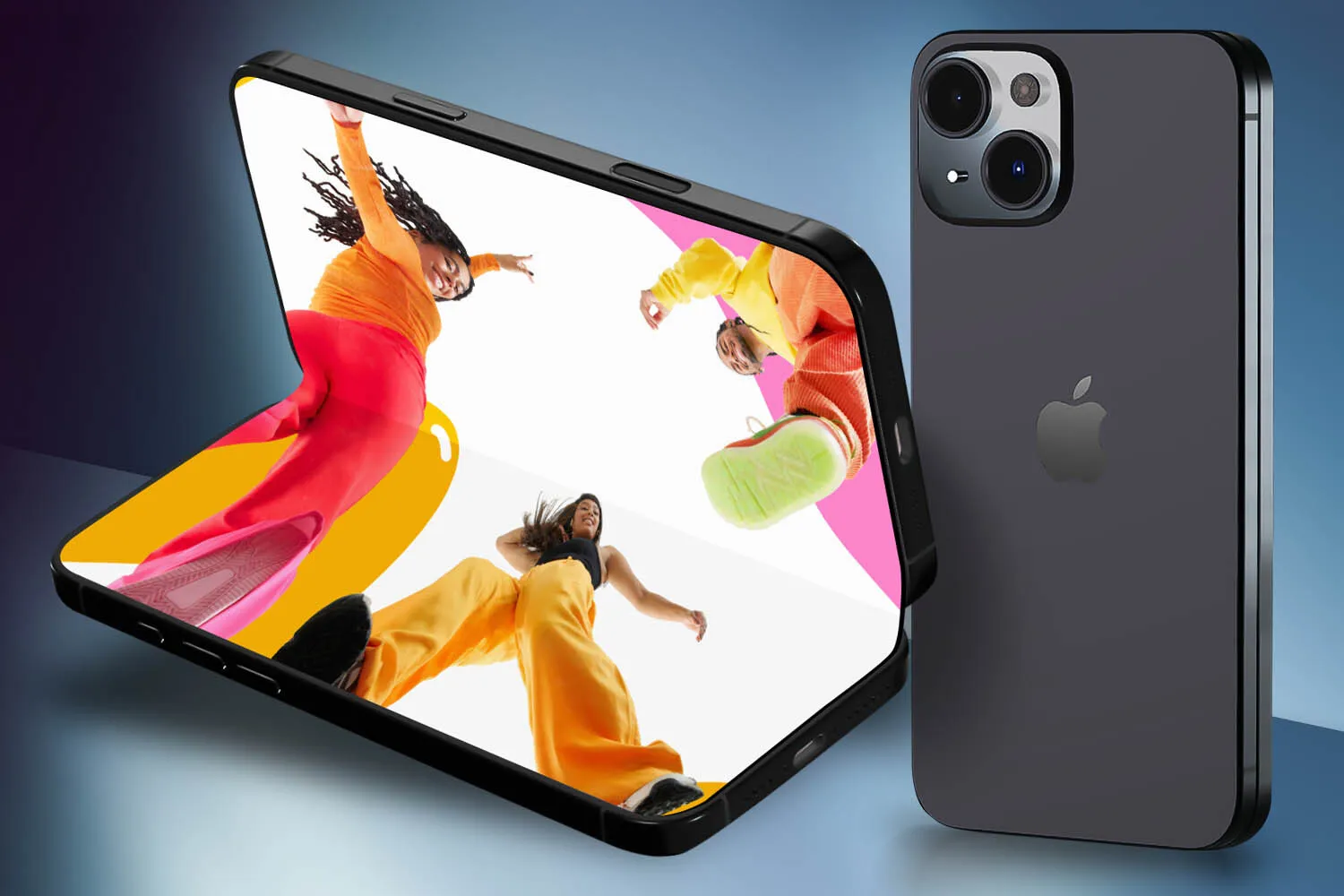 detalles primer plegable Apple iPhone Fold