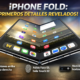 iPhone Fold ya no es un concepto: nuevo diseño, cámaras distintas y un cambio que lo altera todo