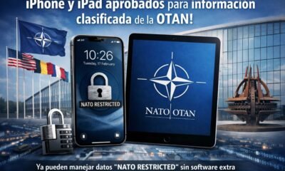 Apple - NATO - iPad - iPhone - Seguridad