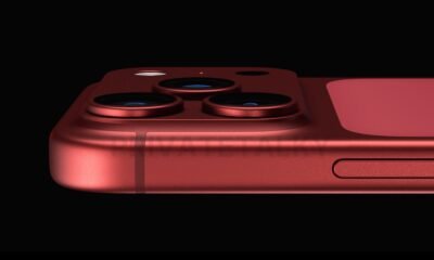 iPhone ¡El 18 Pro llega en rojo! ¡Mira qué fantástico! - LetemSvetemApplem.eu