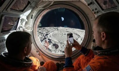 la NASA permitirá a los astronautas de la misión Artemis II llevar