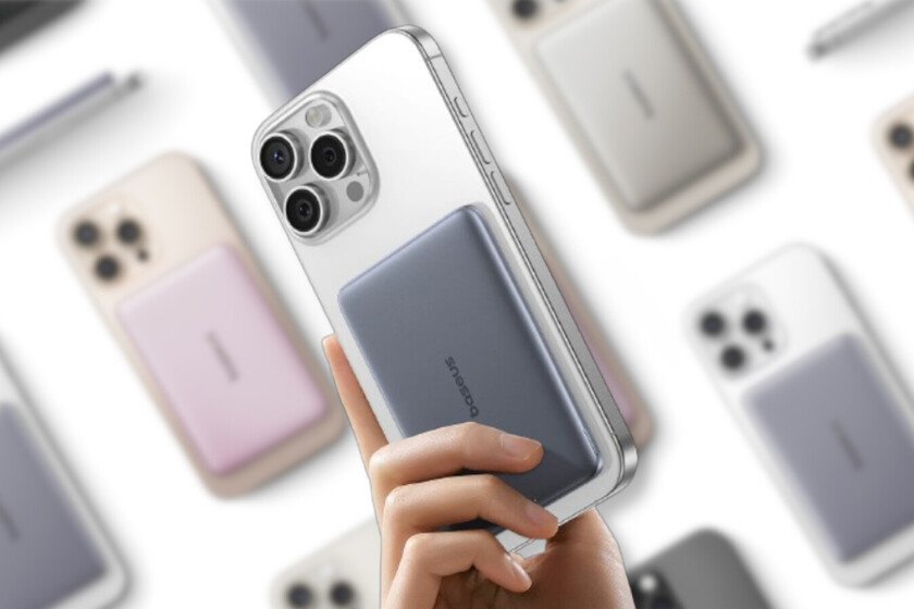 la power bank barata para iPhone baja aún más de precio con un doblete de descuentos