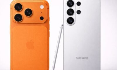 los dos celulares más icónicos del mundo, frente a frente