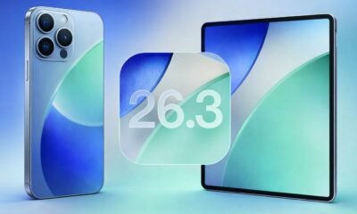 imagen del logo de iOS 26.3