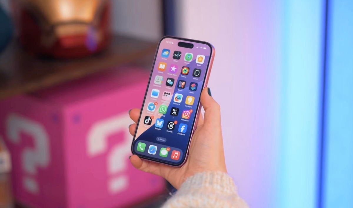 rebaja histórica en este iPhone 16 de Apple