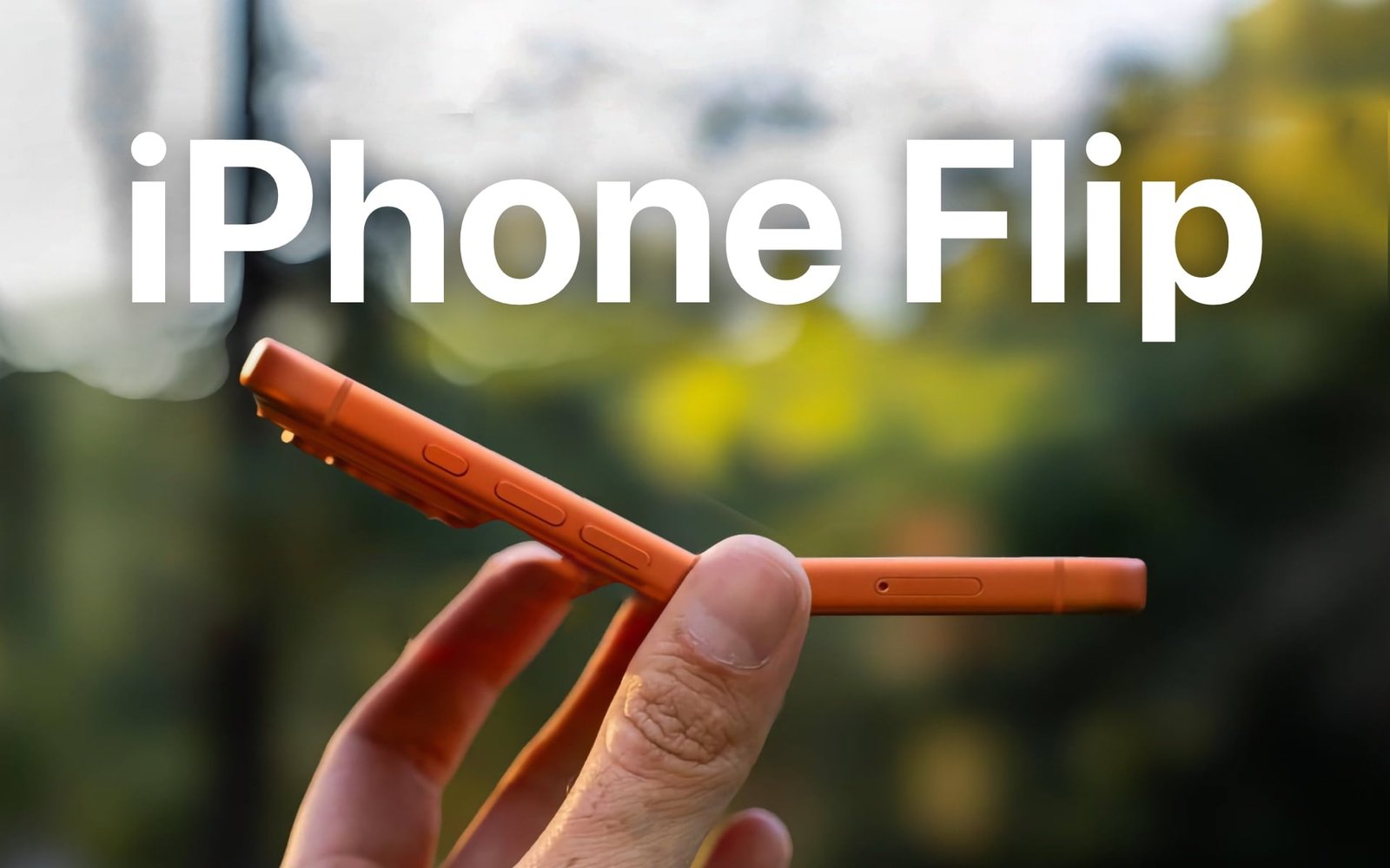 se filtra el iPhone Flip, su segundo plegable (y es impresionante)