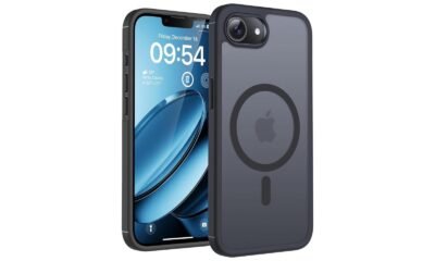 ya se pueden comprar sus fundas en Amazon y tienen imanes MagSafe