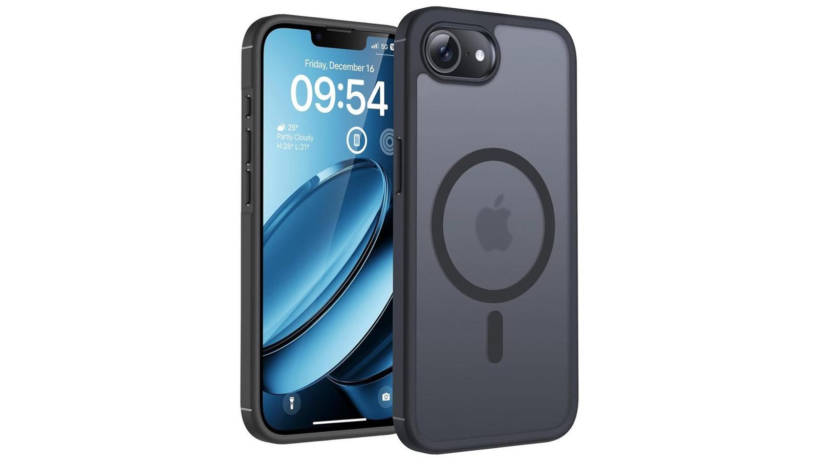 ya se pueden comprar sus fundas en Amazon y tienen imanes MagSafe