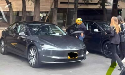 Primer Tesla Model 3 entregado en Colombia.