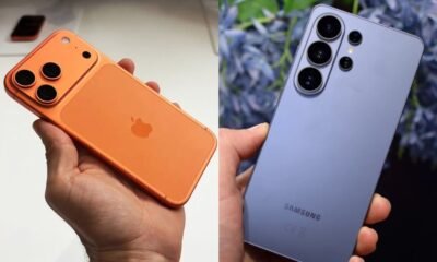 ¿Cuál comprar? iPhone 17 pro o Samsung Galaxy S26 Ultra