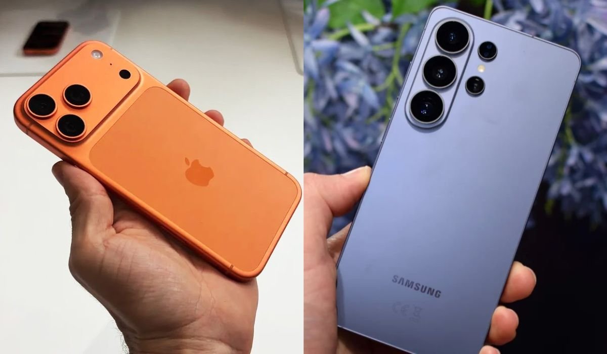 ¿Cuál comprar? iPhone 17 pro o Samsung Galaxy S26 Ultra