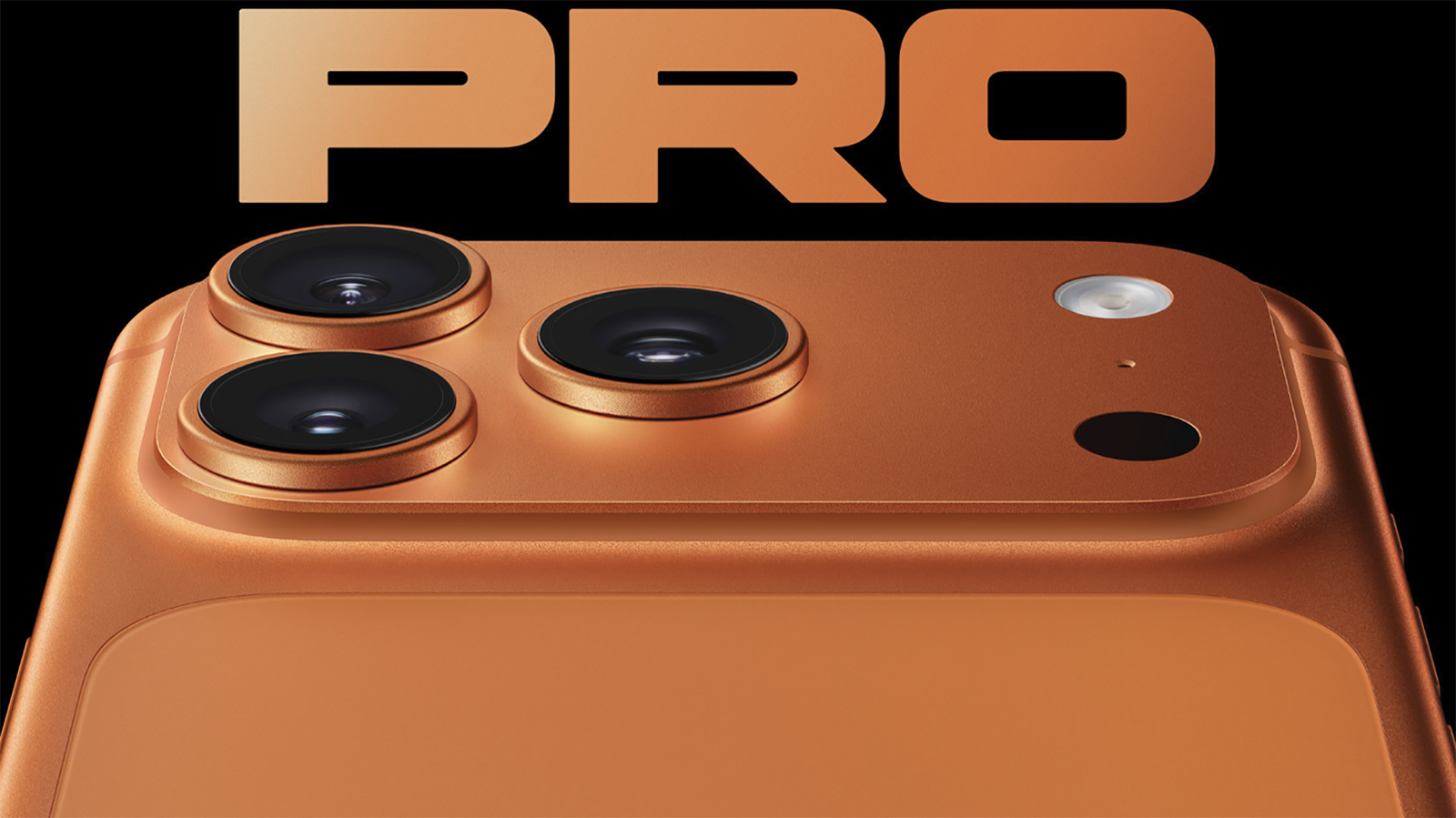 Recreación del iPhone 18 Pro