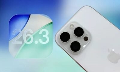 Apple vừa phát hành iOS 26.3 cho các mẫu iPhone tương thích.