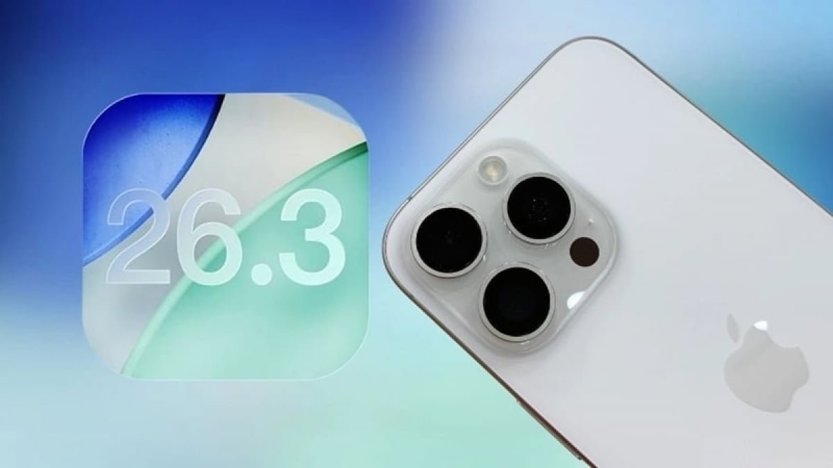 Apple vừa phát hành iOS 26.3 cho các mẫu iPhone tương thích.