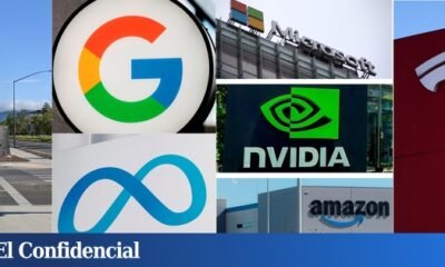 ¿Siguen teniendo potencial los 'Siete Magníficos? Del 48% de Microsoft al 0,5% de Tesla