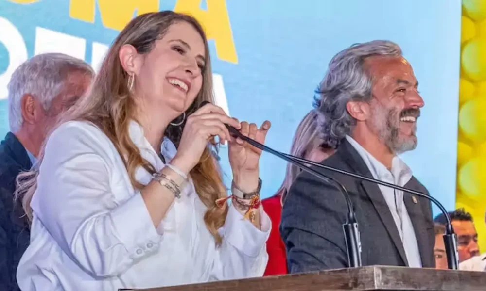 Paloma Valencia y Juan Daniel Oviedo presentan su hoja de ruta con 4.4 millones de votos