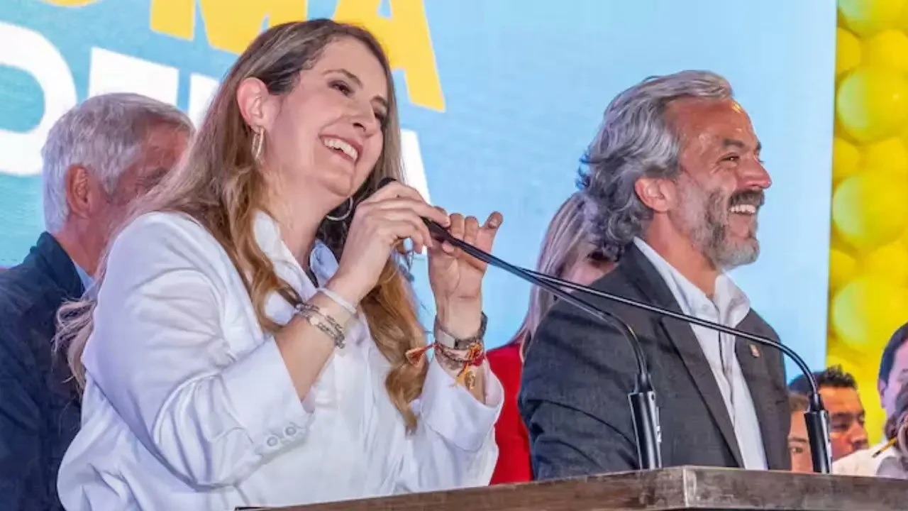 Paloma Valencia y Juan Daniel Oviedo presentan su hoja de ruta con 4.4 millones de votos